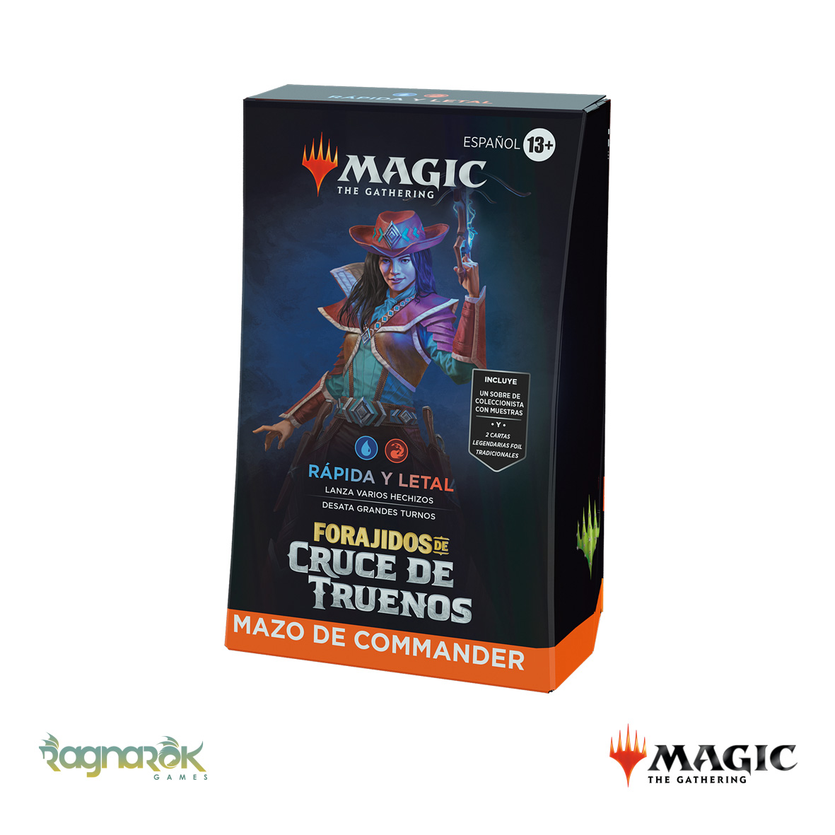 Outlaws of Thunder Junction - Mazo de Commander - Quick draw
