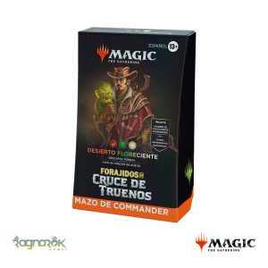 Outlaws of Thunder Junction - Mazo de Commander - Desert Bloom