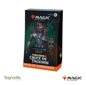 Outlaws of Thunder Junction - Mazo de Commander - Grand Larceny