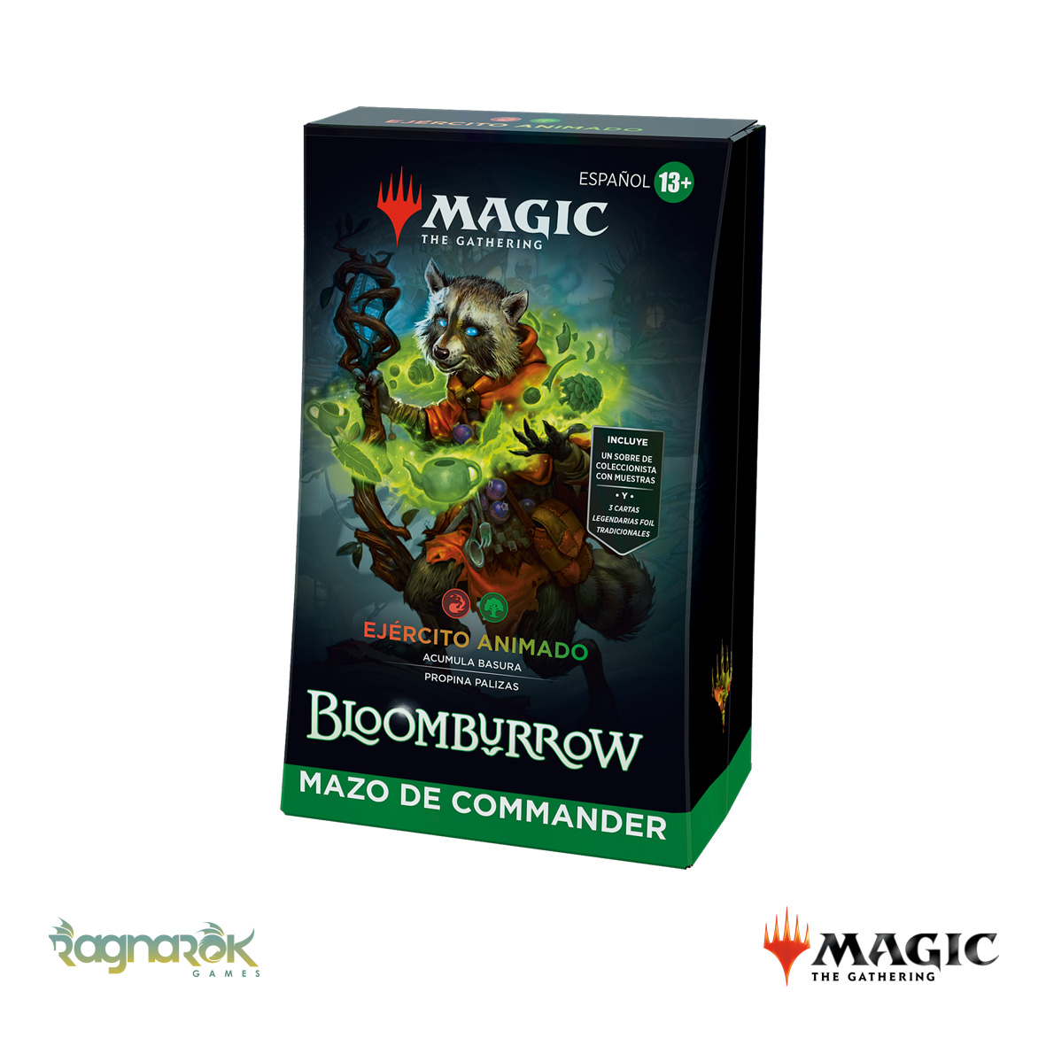 Bloomburrow - Mazo de Commander - Animated Army
