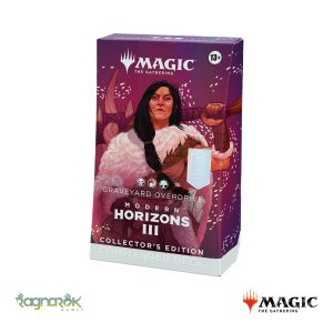 Modern Horizons 3 - Mazo de Commander - Graveyard Overdrive (Collector’s Edition)