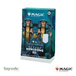 Modern Horizons 3 - Mazo de Commander - Tricky Terrain (Collector’s Edition)