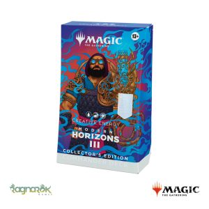 Modern Horizons 3 - Mazo de Commander - Creative Energy (Collector’s Edition)