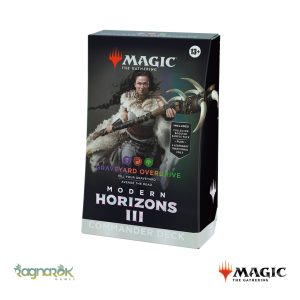 Modern Horizons 3 - Mazo de Commander - Graveyard Overdrive
