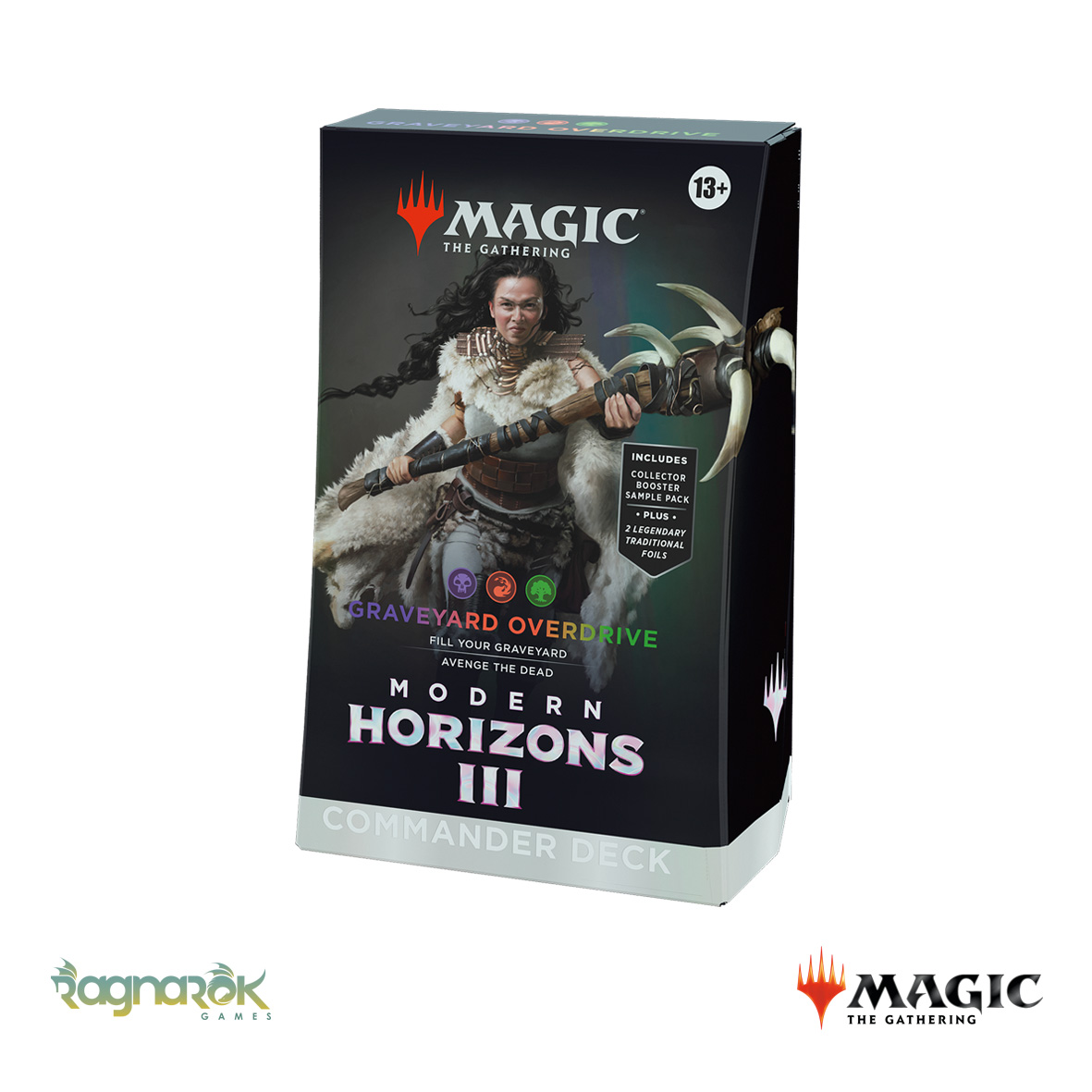 Modern Horizons 3 - Mazo de Commander - Graveyard Overdrive