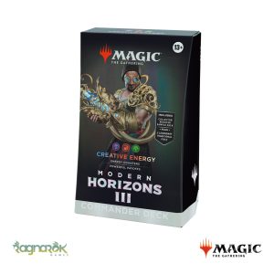 Modern Horizons 3 - Mazo de Commander - Creative Energy