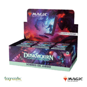 Duskmourn - Caja de Sobres de Juego