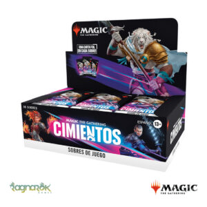 Cimientos - Caja de Sobres de Juego
