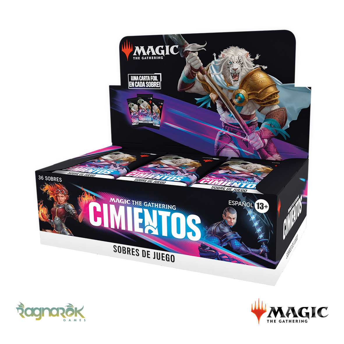 Cimientos - Caja de Sobres de Juego