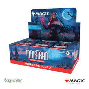 Innistrad remasterizada - Caja de Sobres de Juego
