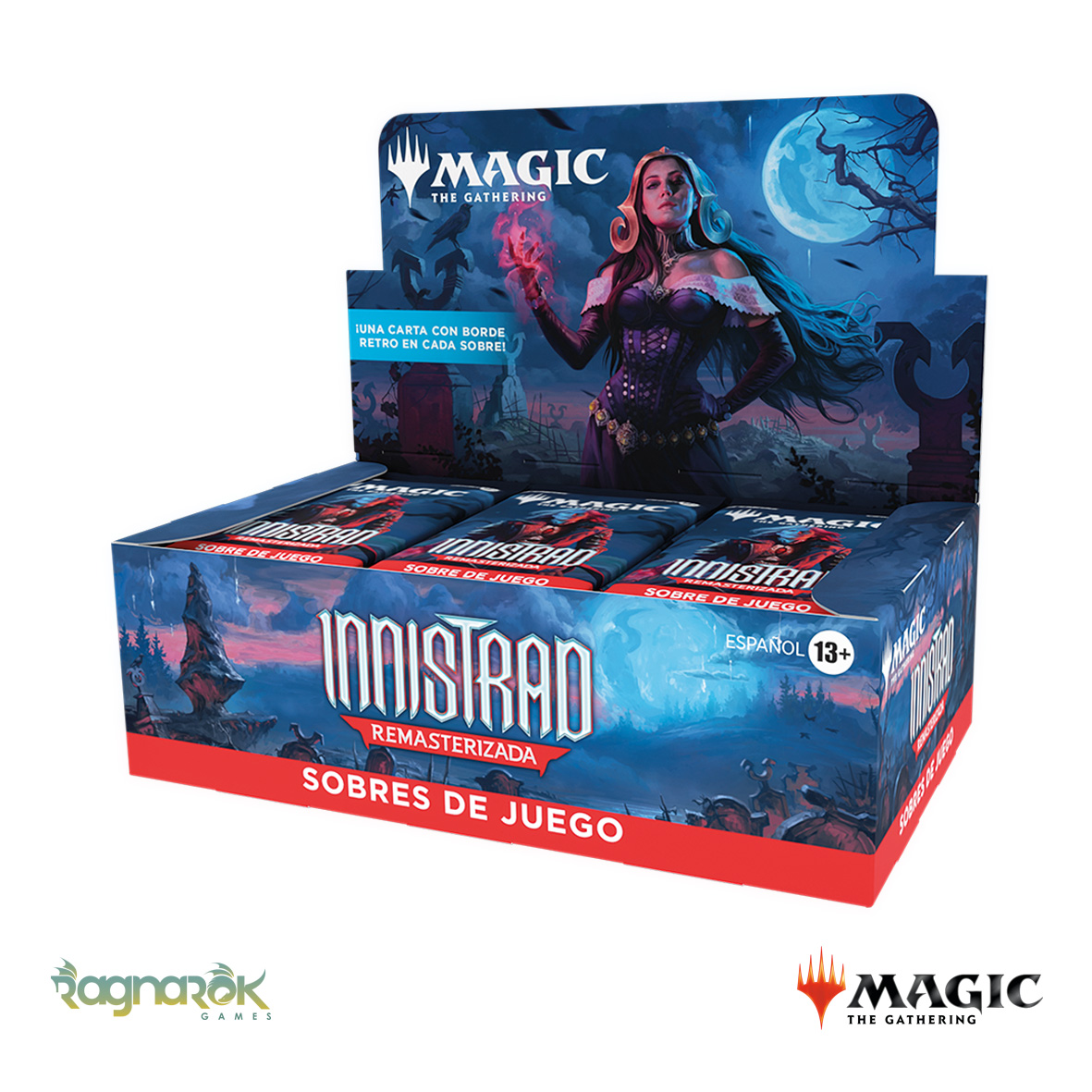 Innistrad remasterizada - Caja de Sobres de Juego