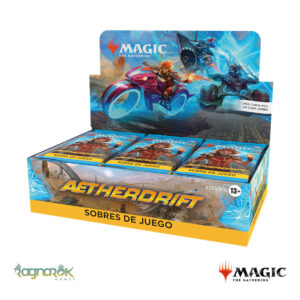 Aetherdrift - Caja de Sobres de Juego