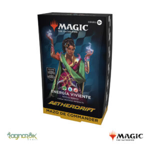 Aetherdrift - Mazo de Commander - Living Energy!