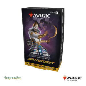Aetherdrift - Mazo de Commander - Eternal Might!