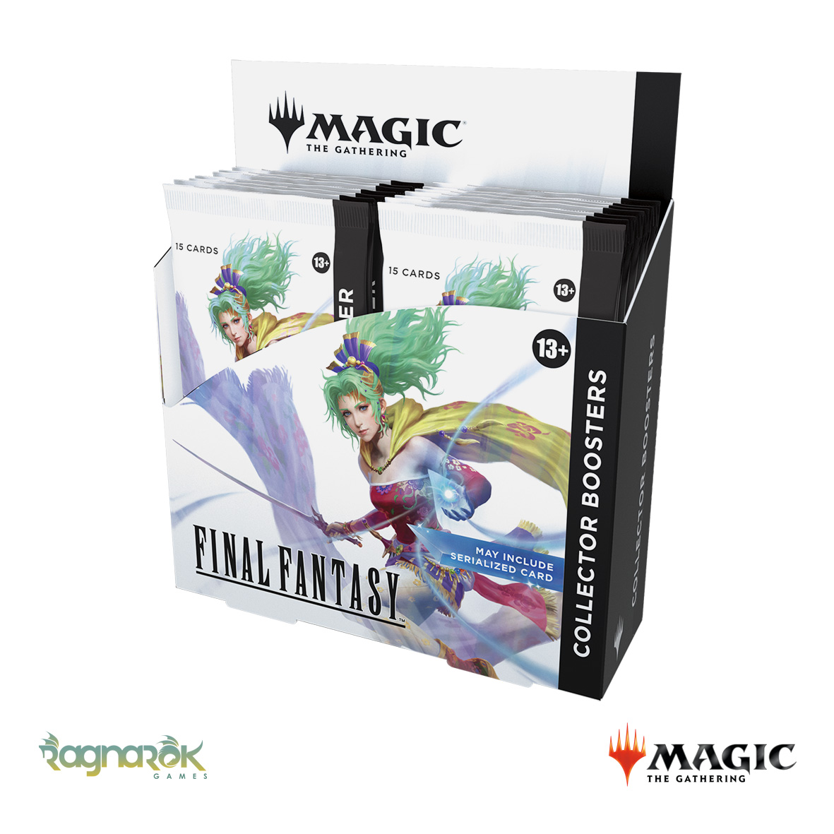FINAL FANTASY - Caja de Sobres de coleccionista