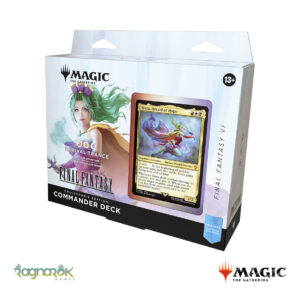 FINAL FANTASY - Mazo de Commander - Revival Trance (Collector’s Edition)