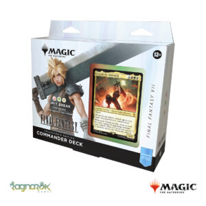 FINAL FANTASY - Mazo de Commander - Limit Break (Collector’s Edition)
