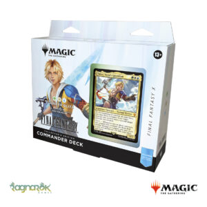 FINAL FANTASY - Mazo de Commander - Counter Blitz (Collector’s Edition)