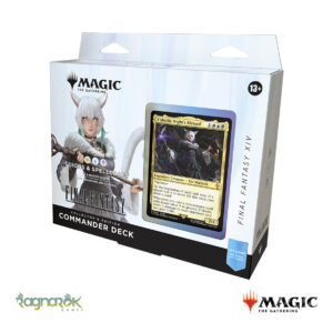 FINAL FANTASY - Mazo de Commander - Scions & Spellcraft (Collector’s Edition)