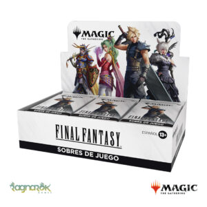 FINAL FANTASY - Caja de Sobres de Juego