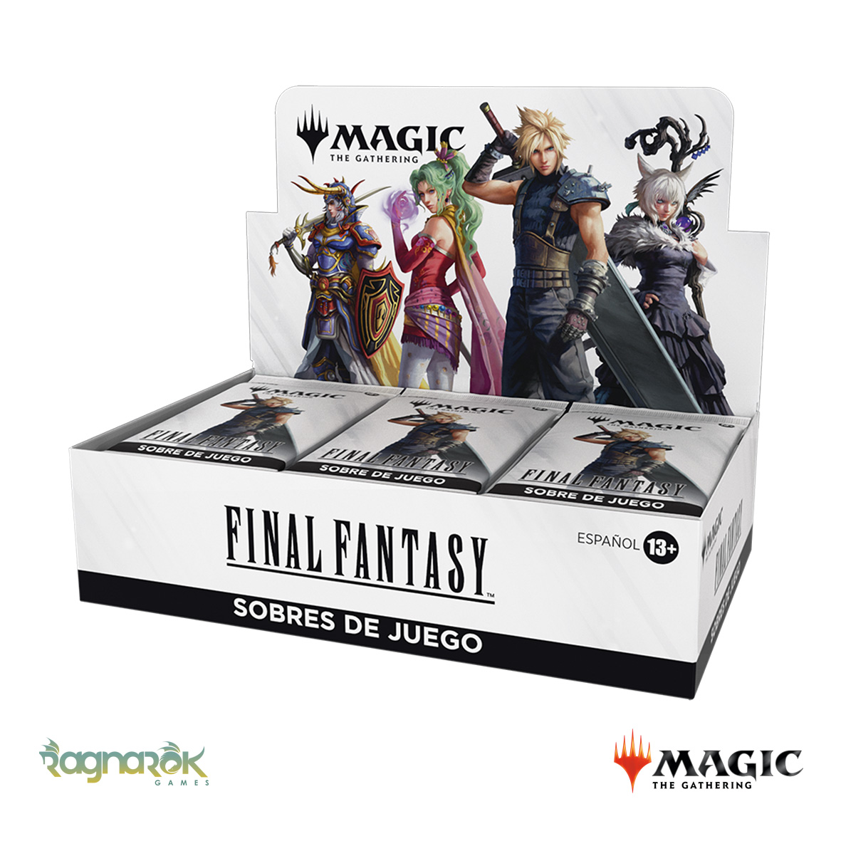 FINAL FANTASY - Caja de Sobres de Juego