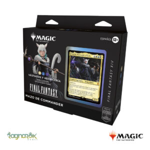 FINAL FANTASY - Mazo de Commander - Scions & Spellcraft