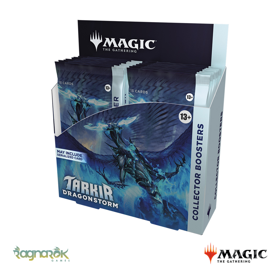 Tarkir: Dragonstorm - Caja de Sobres de coleccionista