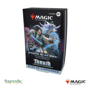 Tarkir: Dragonstorm - Mazo de Commander - Jeskai Striker