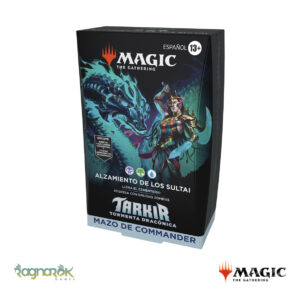 Tarkir: Dragonstorm - Mazo de Commander - Sultai Arisen