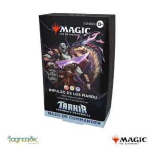 Tarkir: Dragonstorm - Mazo de Commander - Mardu Surge