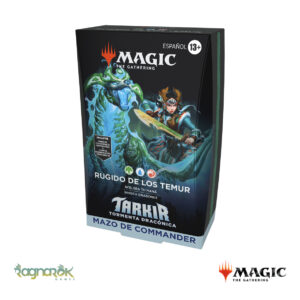 Tarkir: Dragonstorm - Mazo de Commander - Temur Roar