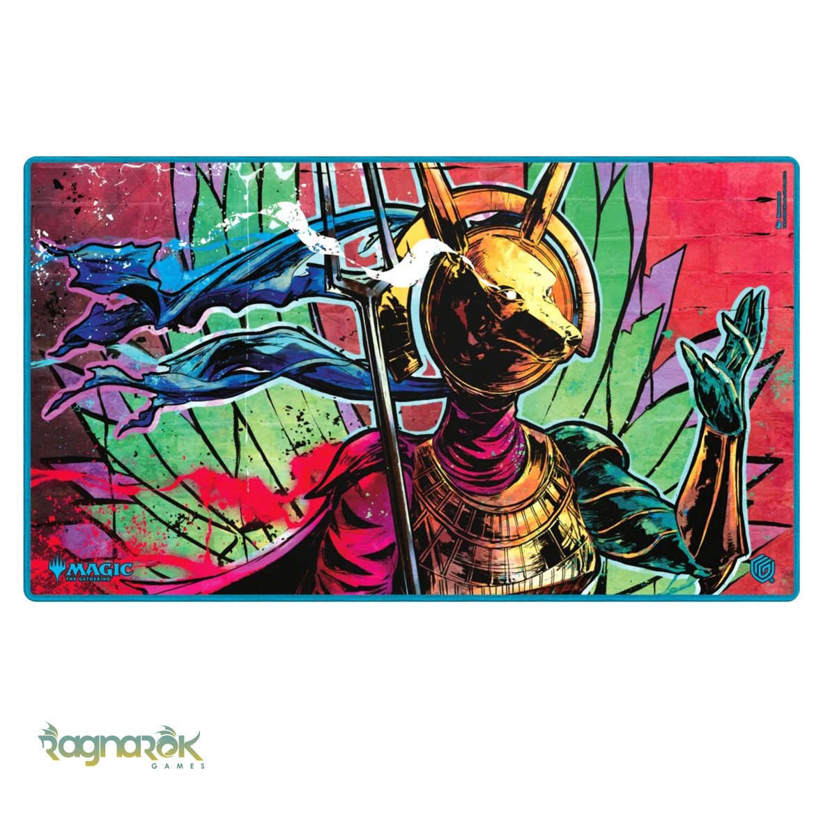 Play-Mat Magic: The Gathering "Aetherdrift" - Hazoret, Godseeker - Imagen 4