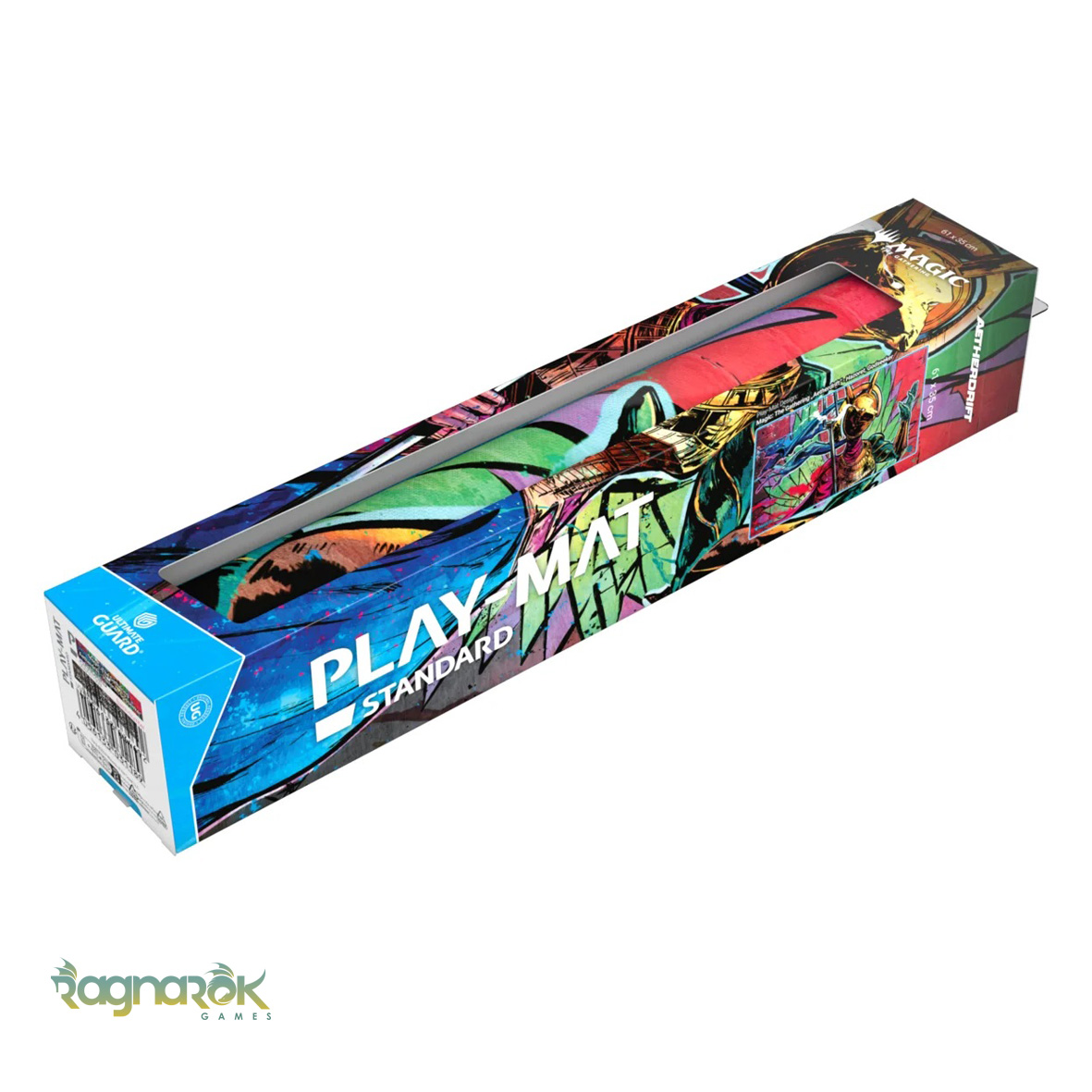 Play-Mat Magic: The Gathering "Aetherdrift" - Hazoret, Godseeker