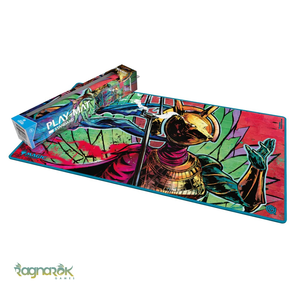 Play-Mat Magic: The Gathering "Aetherdrift" - Hazoret, Godseeker - Imagen 3
