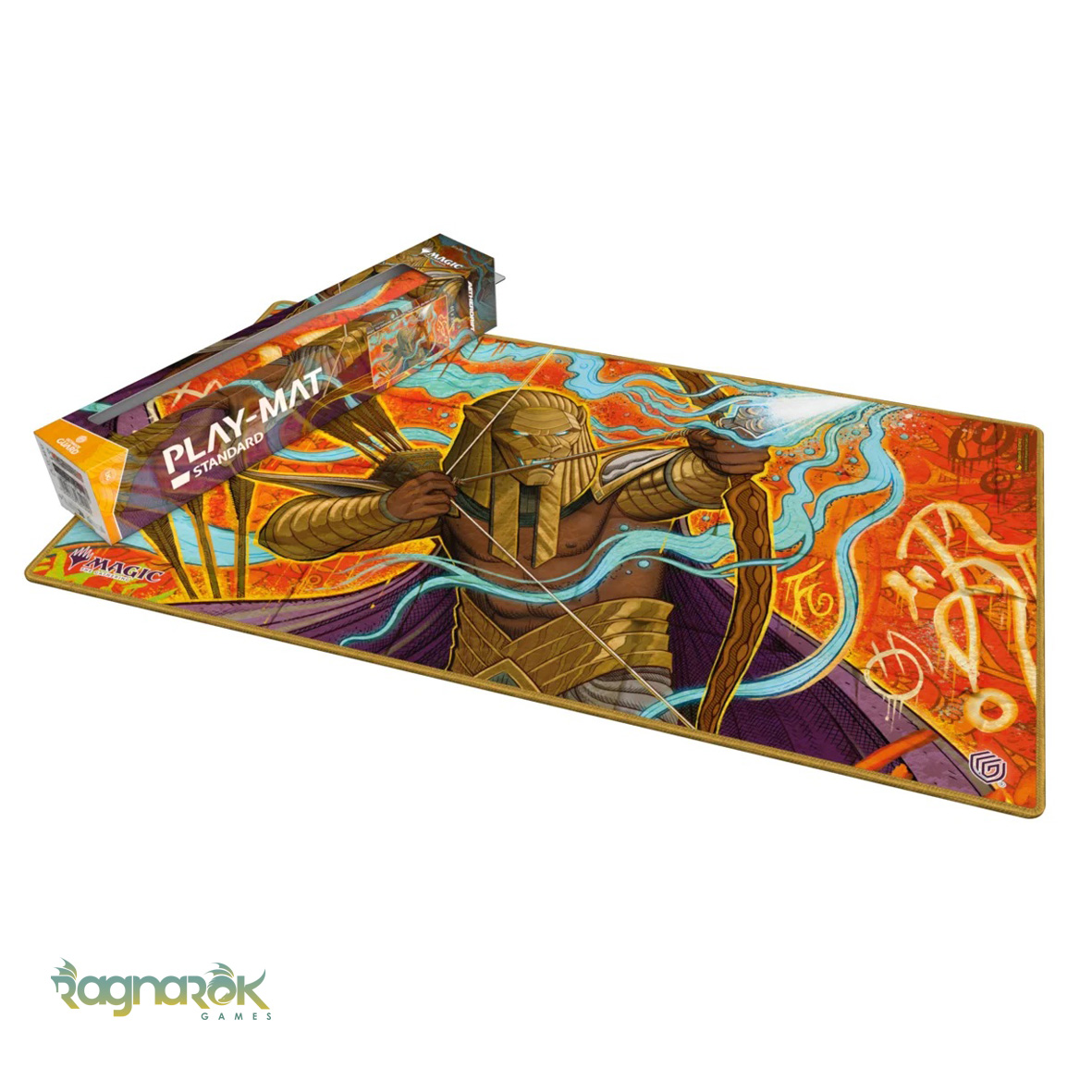 Play-Mat Magic: The Gathering "Aetherdrift" - Ketramose, the New Dawn - Imagen 3