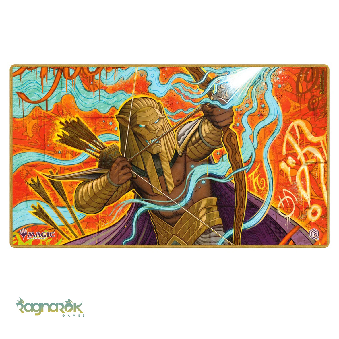 Play-Mat Magic: The Gathering "Aetherdrift" - Ketramose, the New Dawn - Imagen 4