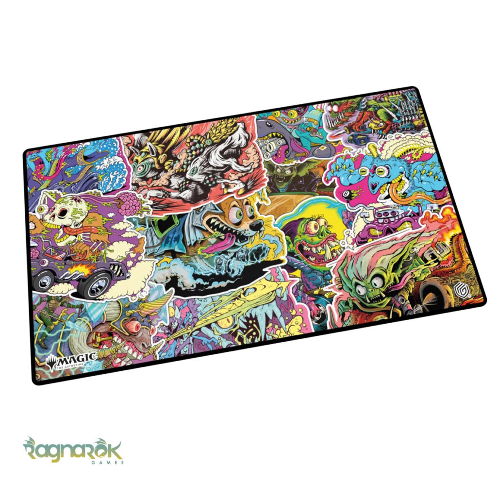 Play-Mat Magic: The Gathering "Aetherdrift" - Revved-Up Racers
