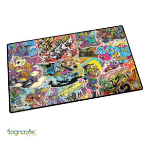 Play-Mat Magic: The Gathering "Aetherdrift" - Revved-Up Racers