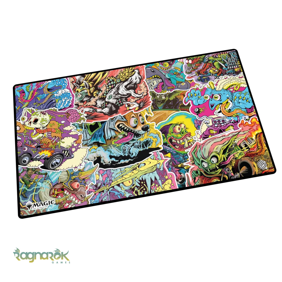Play-Mat Magic: The Gathering "Aetherdrift" - Revved-Up Racers