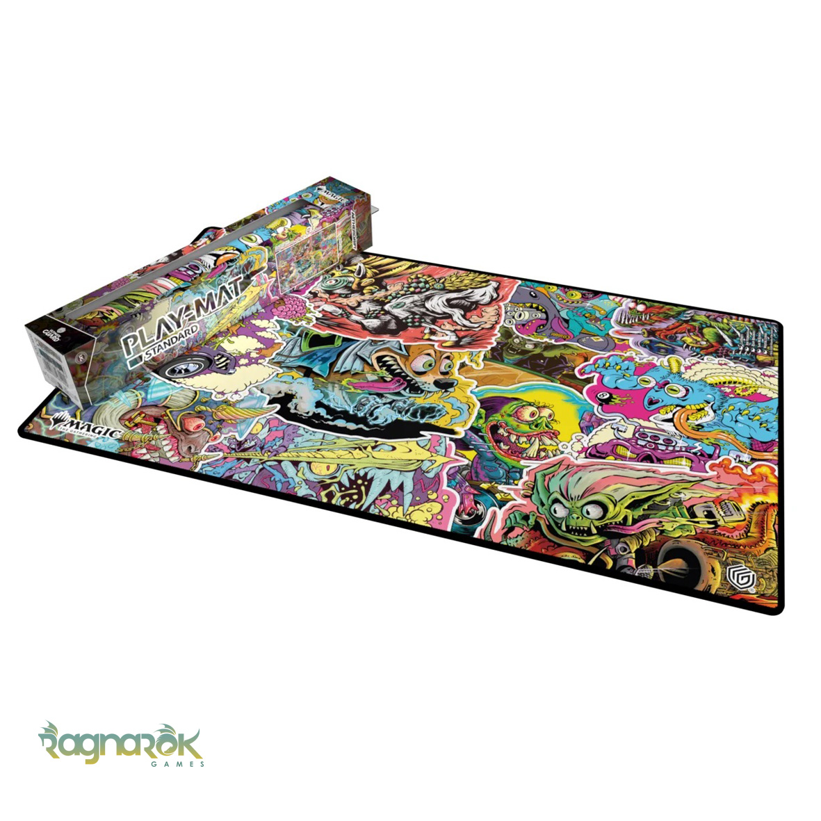 Play-Mat Magic: The Gathering "Aetherdrift" - Revved-Up Racers - Imagen 3