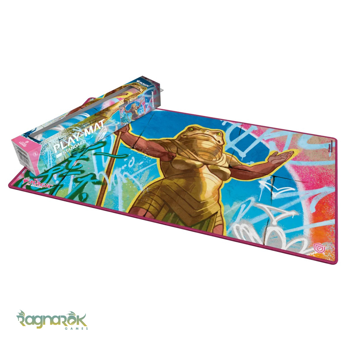 Play-Mat Magic: The Gathering "Aetherdrift" - Sab-Sunen, Luxa Embodied - Imagen 3