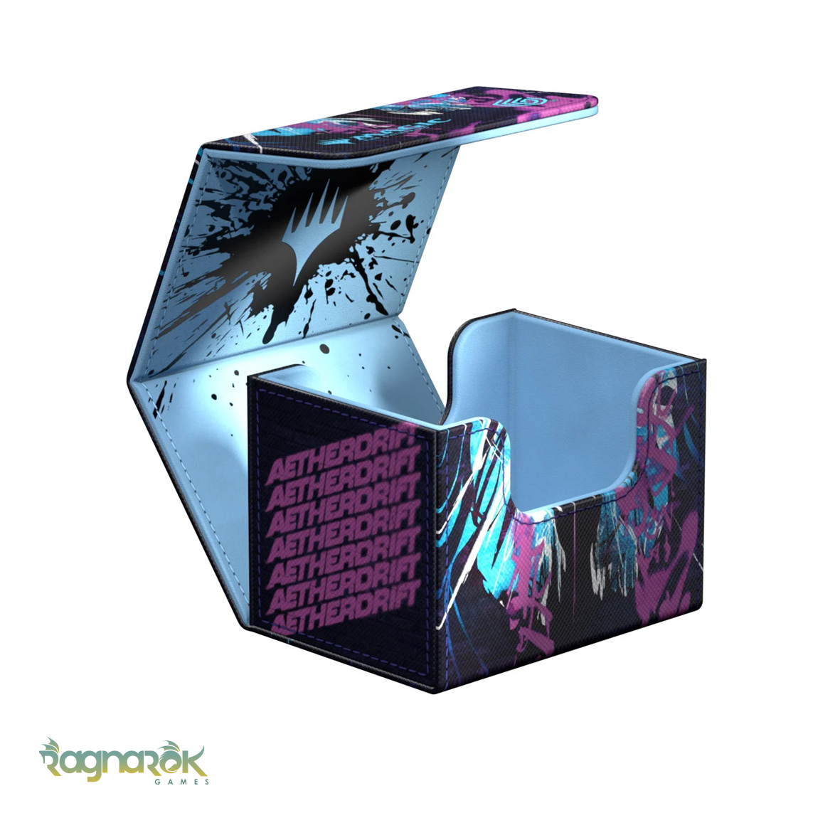 Sidewinder 100+ Xenoskin Magic: The Gathering "Aetherdrift" - Oildeep Gearhulk