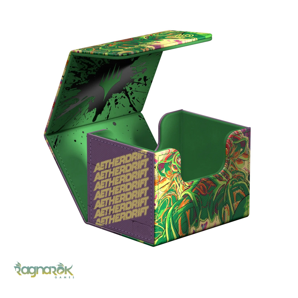 Sidewinder 100+ Xenoskin Magic: The Gathering "Aetherdrift" - Pyrewood Gearhulk