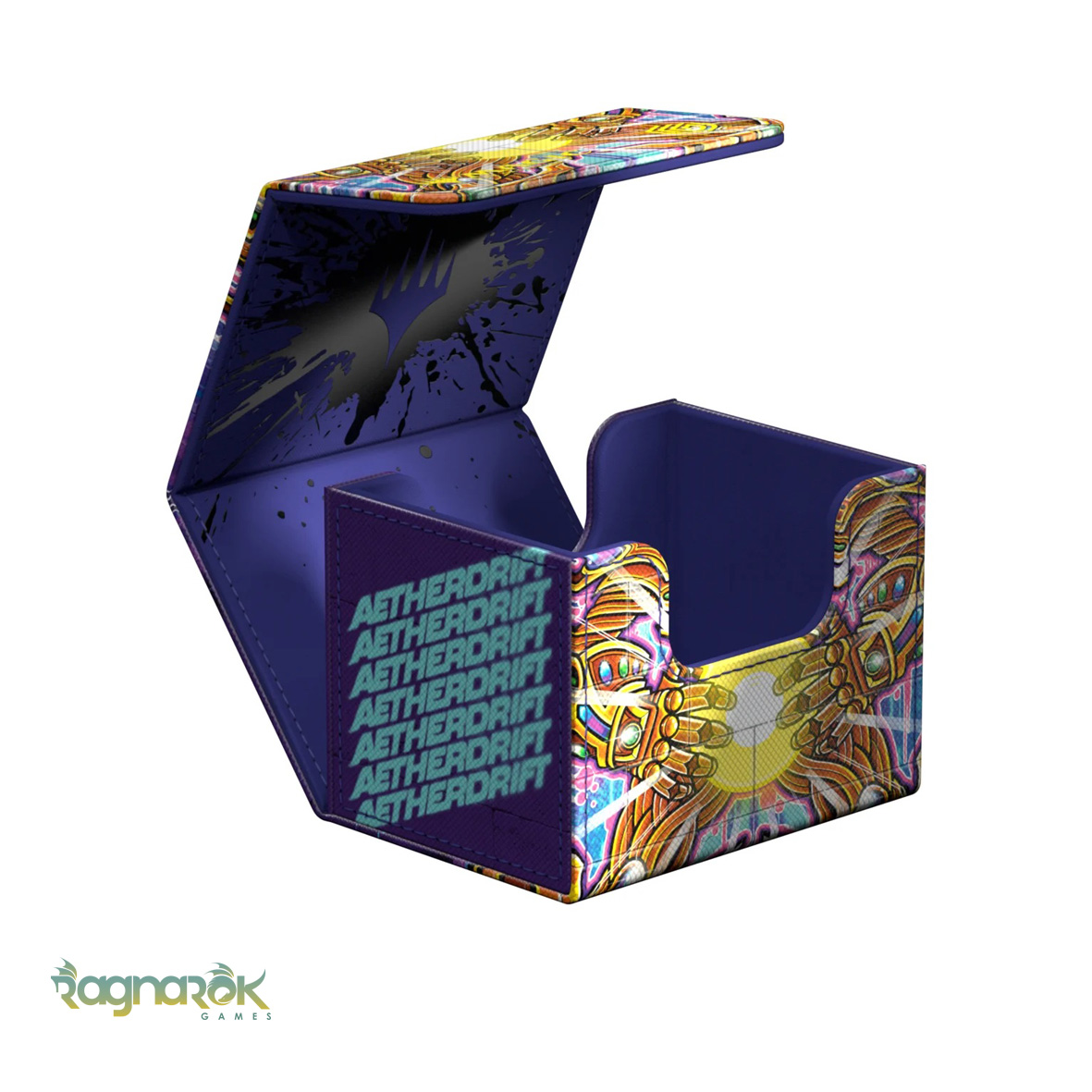 Sidewinder 100+ Xenoskin Magic: The Gathering "Aetherdrift" - Solar Gearhulk