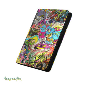 Zipfolio 360 Xenoskin Magic: The Gathering "Aetherdrift" - Revved-Up Racers