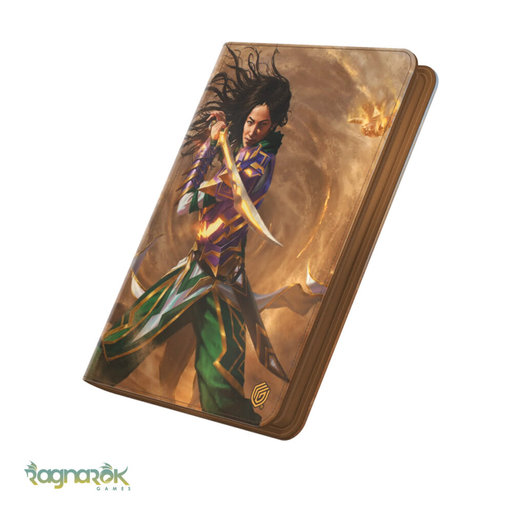Zipfolio 360 Xenoskin Magic: The Gathering "Tarkir" - Descendant of Storms