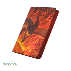 Zipfolio 360 Xenoskin Magic: The Gathering "Tarkir" - Magmatic Hellkite