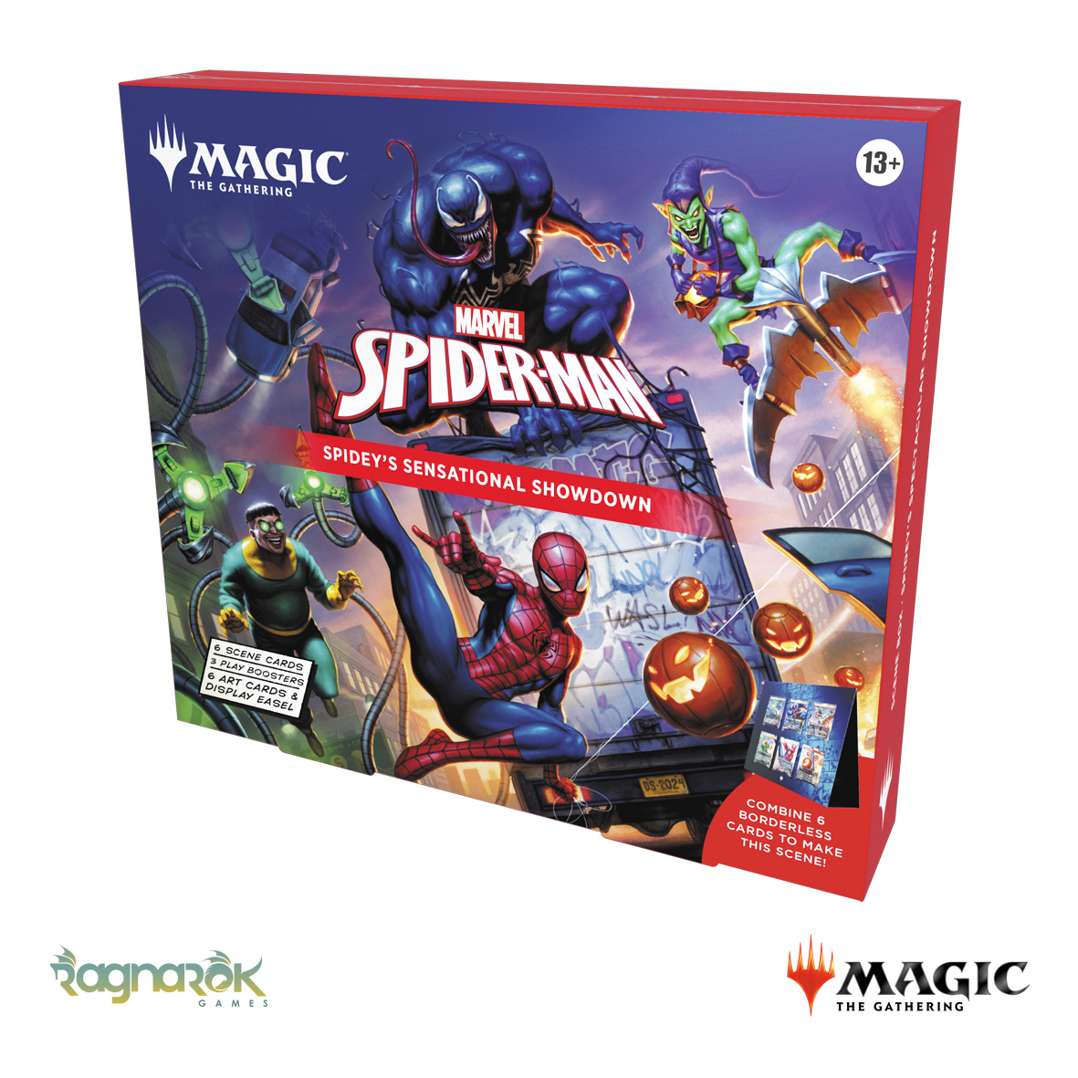 Marvel’s Spider-Man – Caja de escena