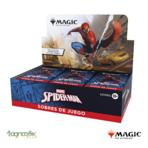 Marvel’s Spider-Man – Caja de Sobres de Juego