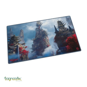 Play-Mat Magic: The Gathering "Tarkir:Dragonstorm" - Cori Mountain Monastery